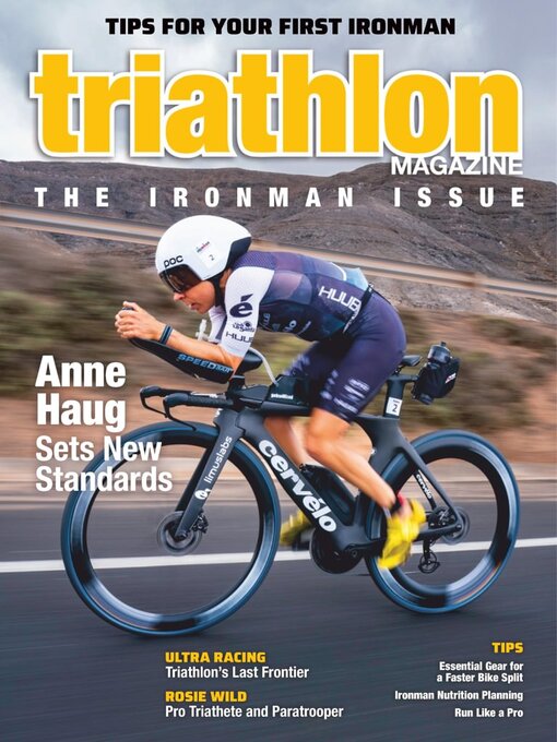 Title details for Triathlon Magazine Canada by Gripped Inc - Available